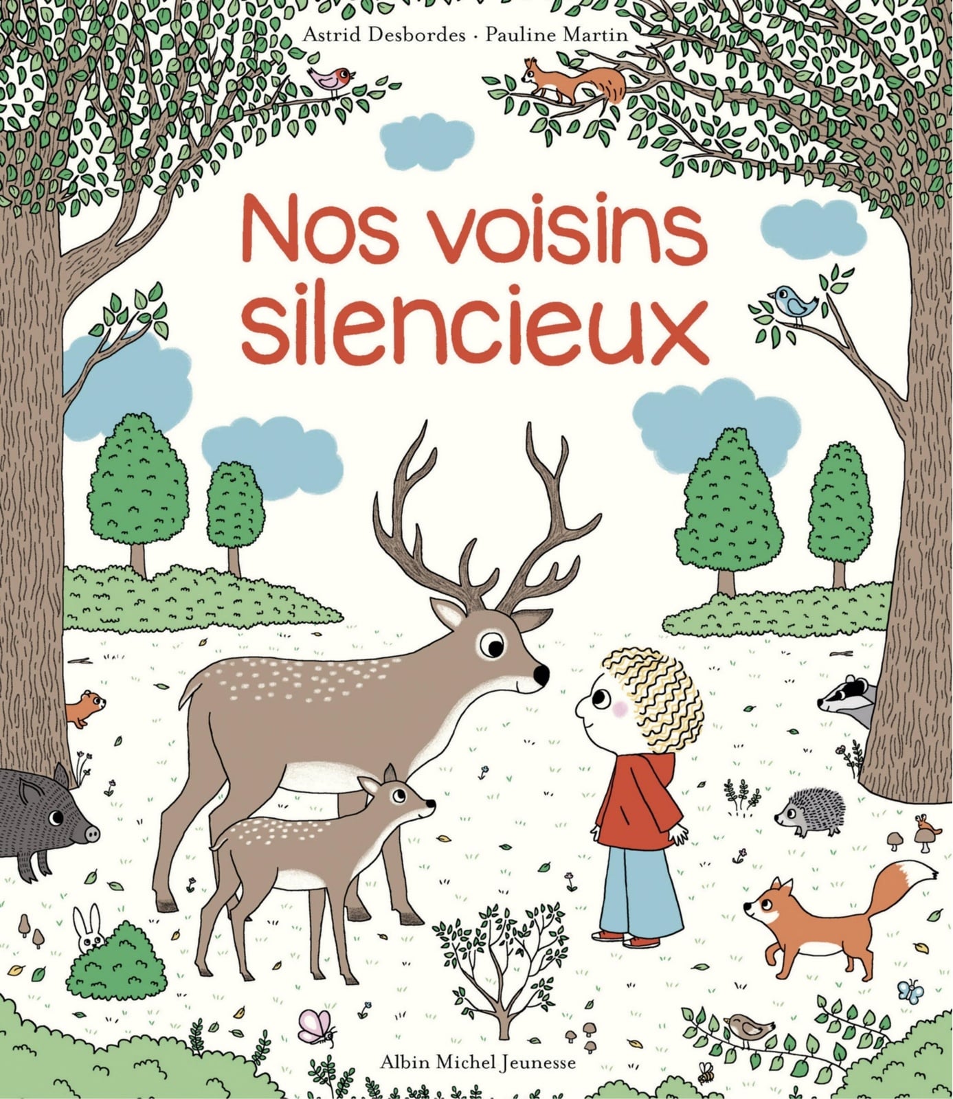 Nos voisins silencieux - Cover