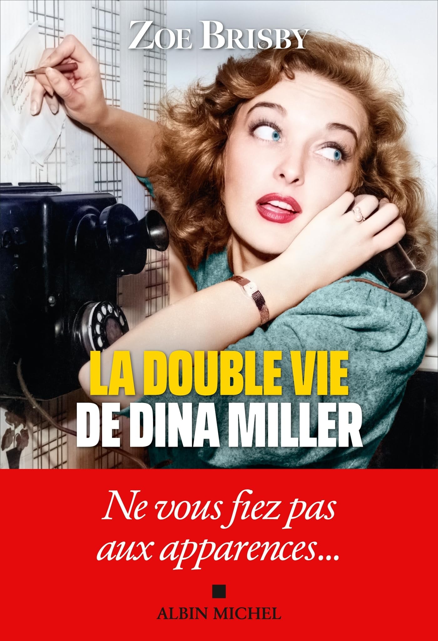 La double vie de Dina Miller - Cover