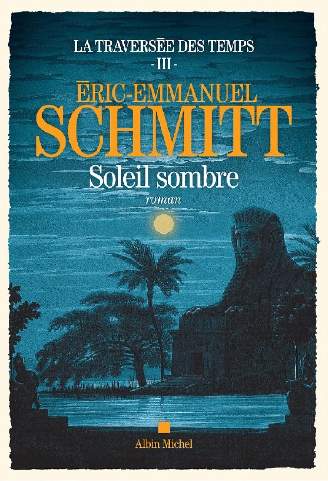 La Traversée des temps - tome 3 - Soleil sombre - Cover