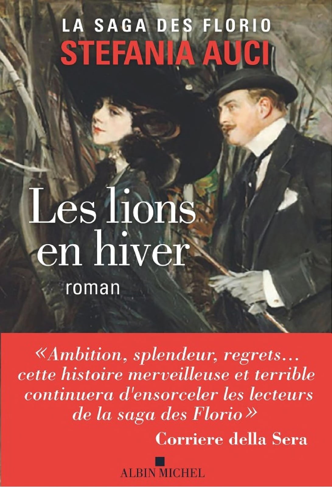 Les Florio - tome 3 - Les Lions en hiver - Cover