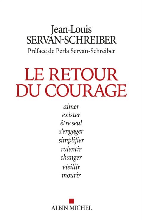 Le Retour du courage - Cover