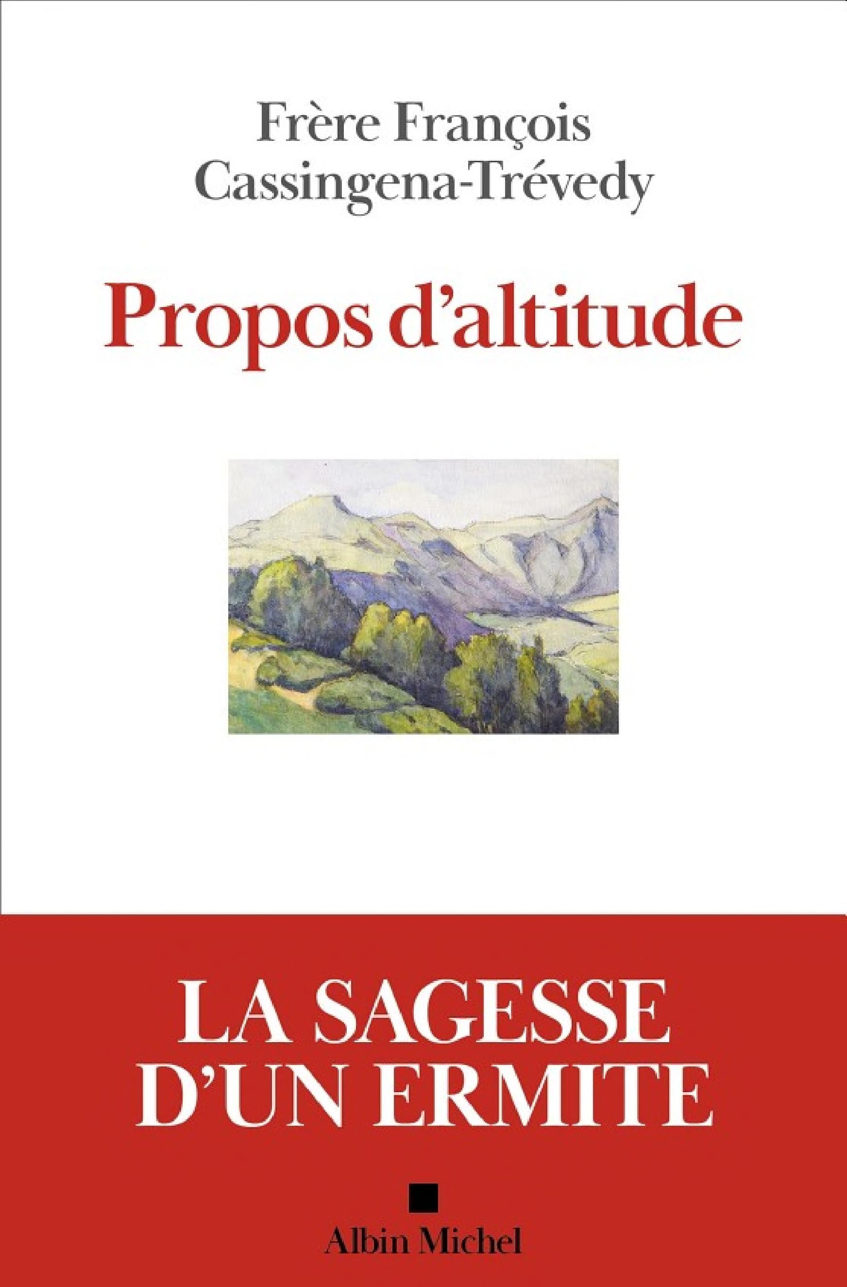 Propos d'altitude - Cover