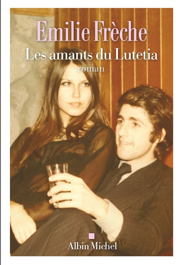 Les amants du Lutetia - Cover