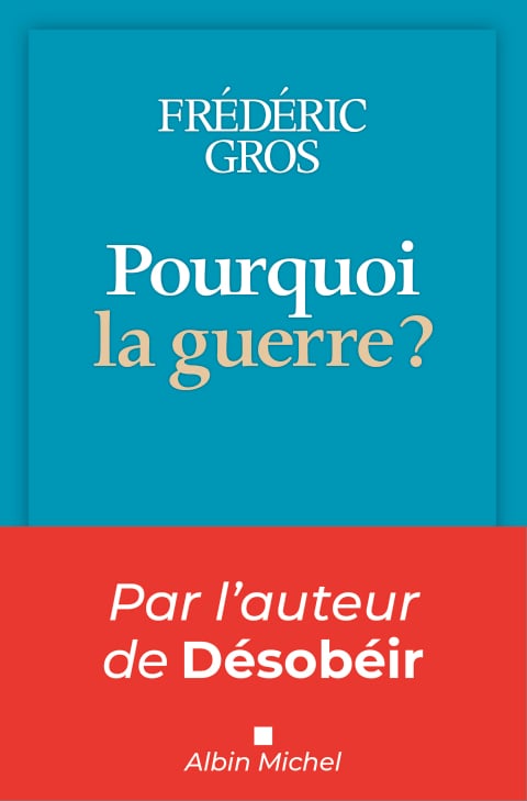 Pourquoi la guerre ? - Cover