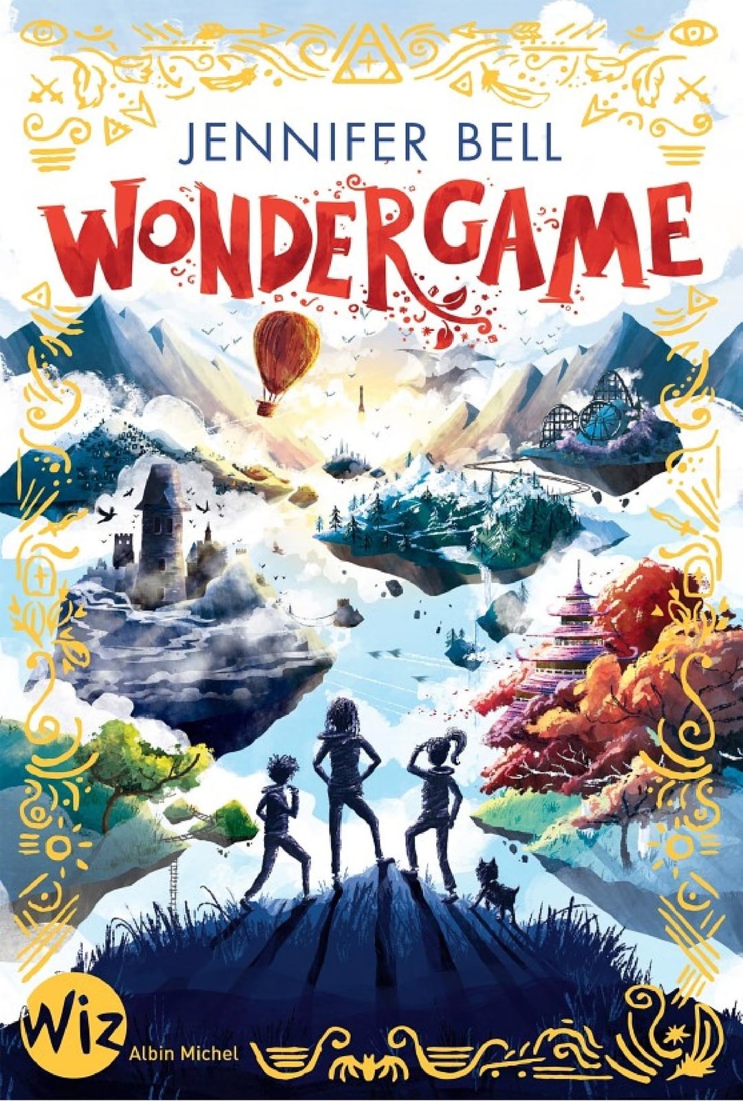 Wondergame - Cover