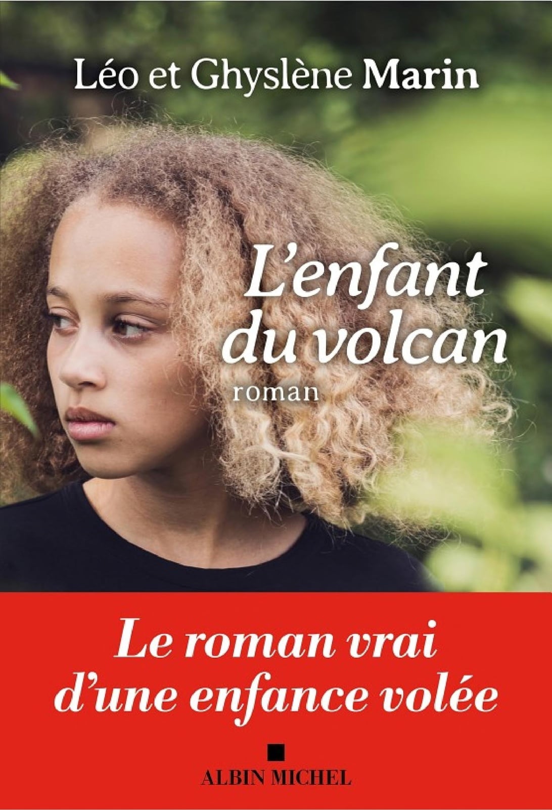 L'Enfant du volcan - Cover
