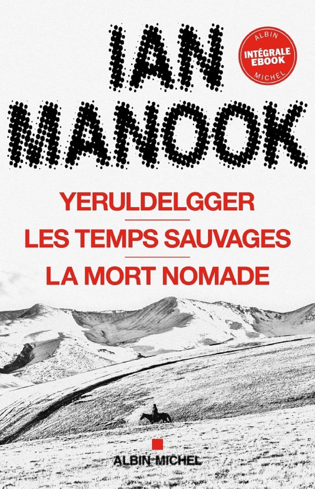 Yeruldelgger : Trilogie Mongole - Intégrale - Cover