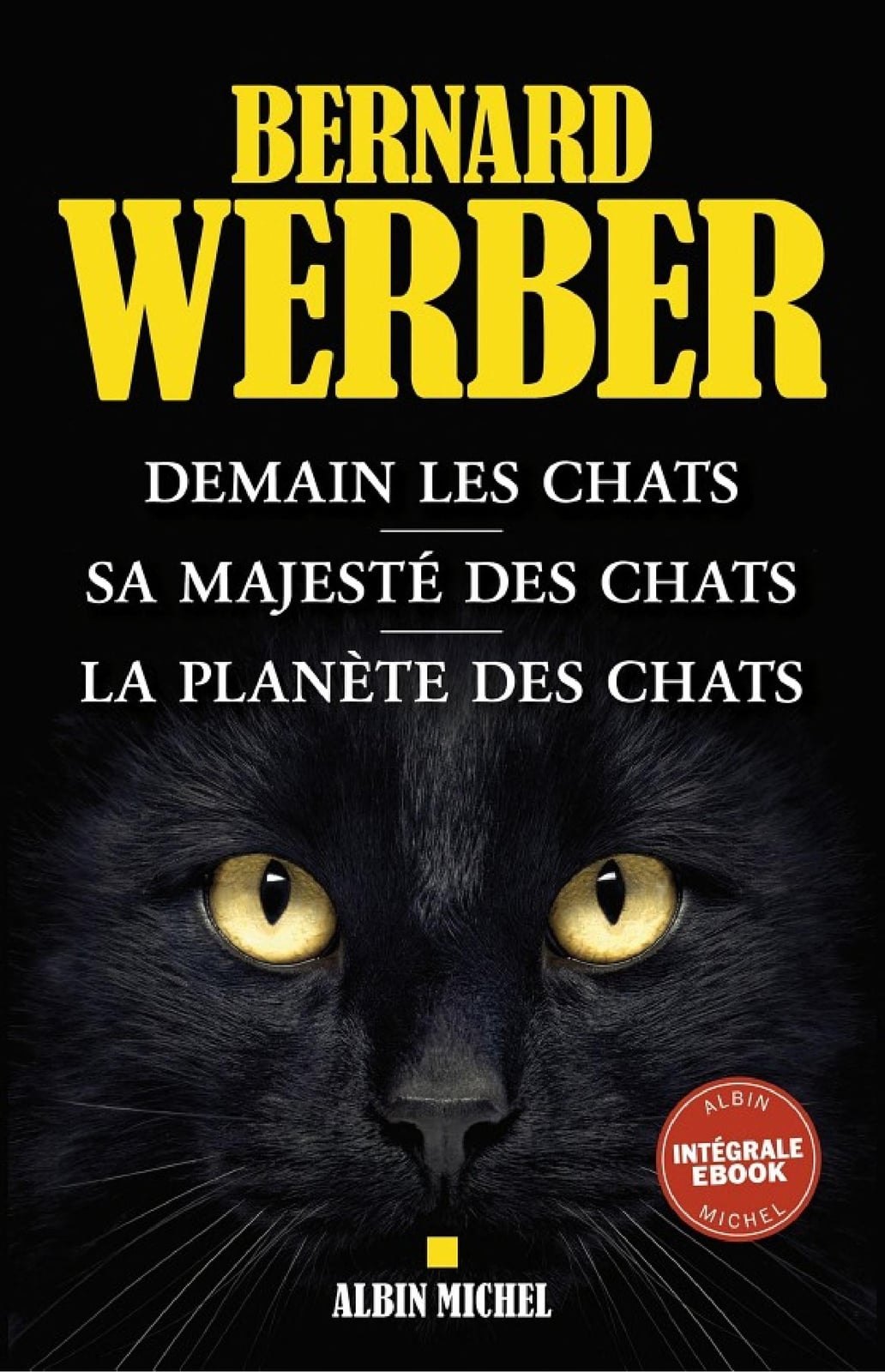 Les Chats - Intégrale - Cover