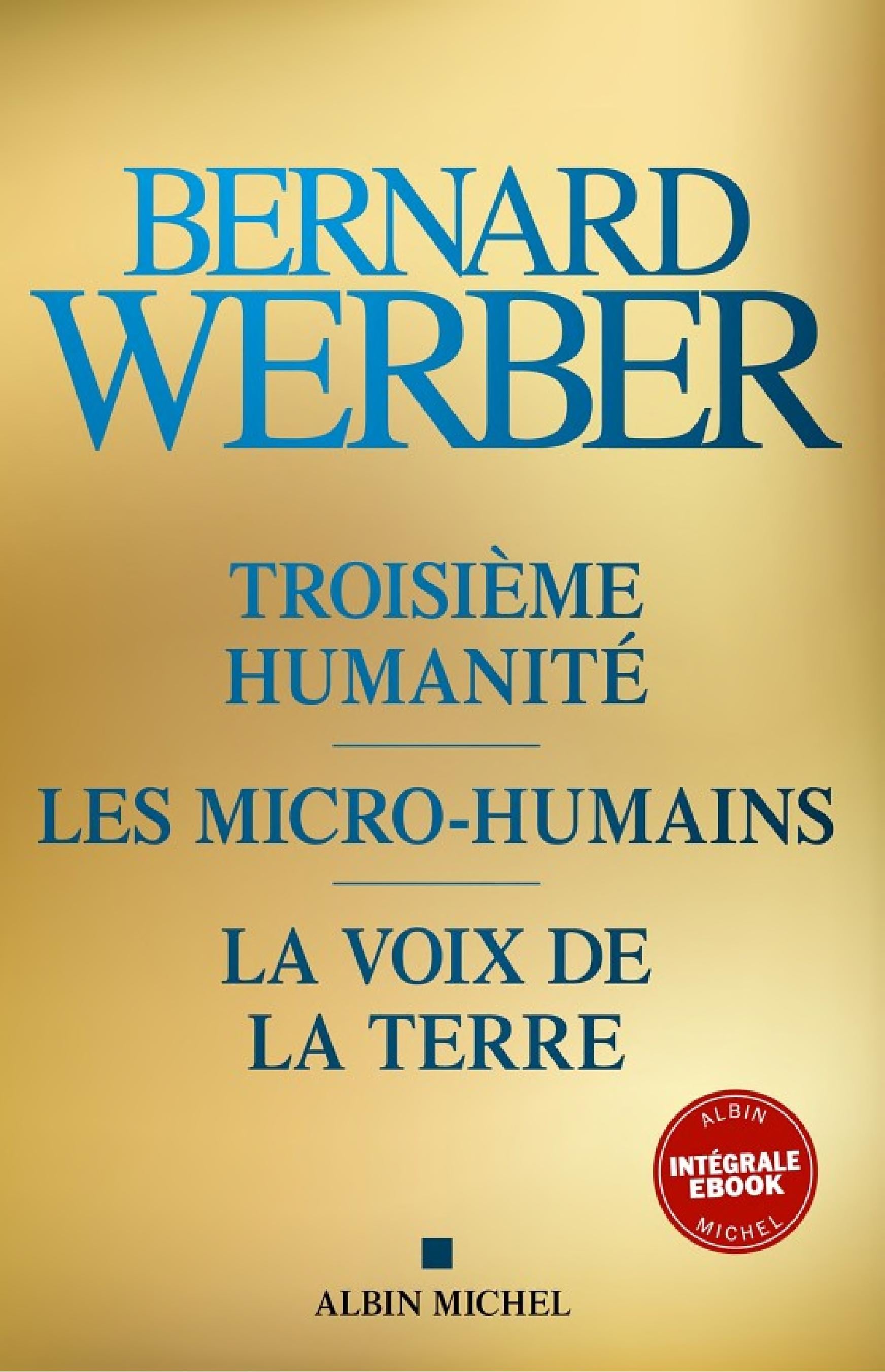 Troisième Humanité - Intégrale - Cover