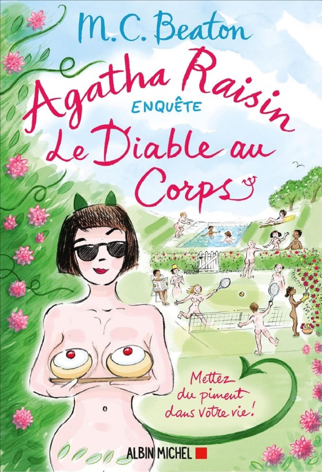 Agatha Raisin enquête 33 - Le Diable au corps - Cover