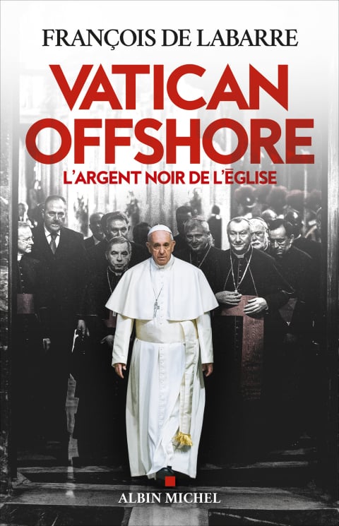 Vatican offshore: L'argent noir de l'Eglise (French Edition) - Cover
