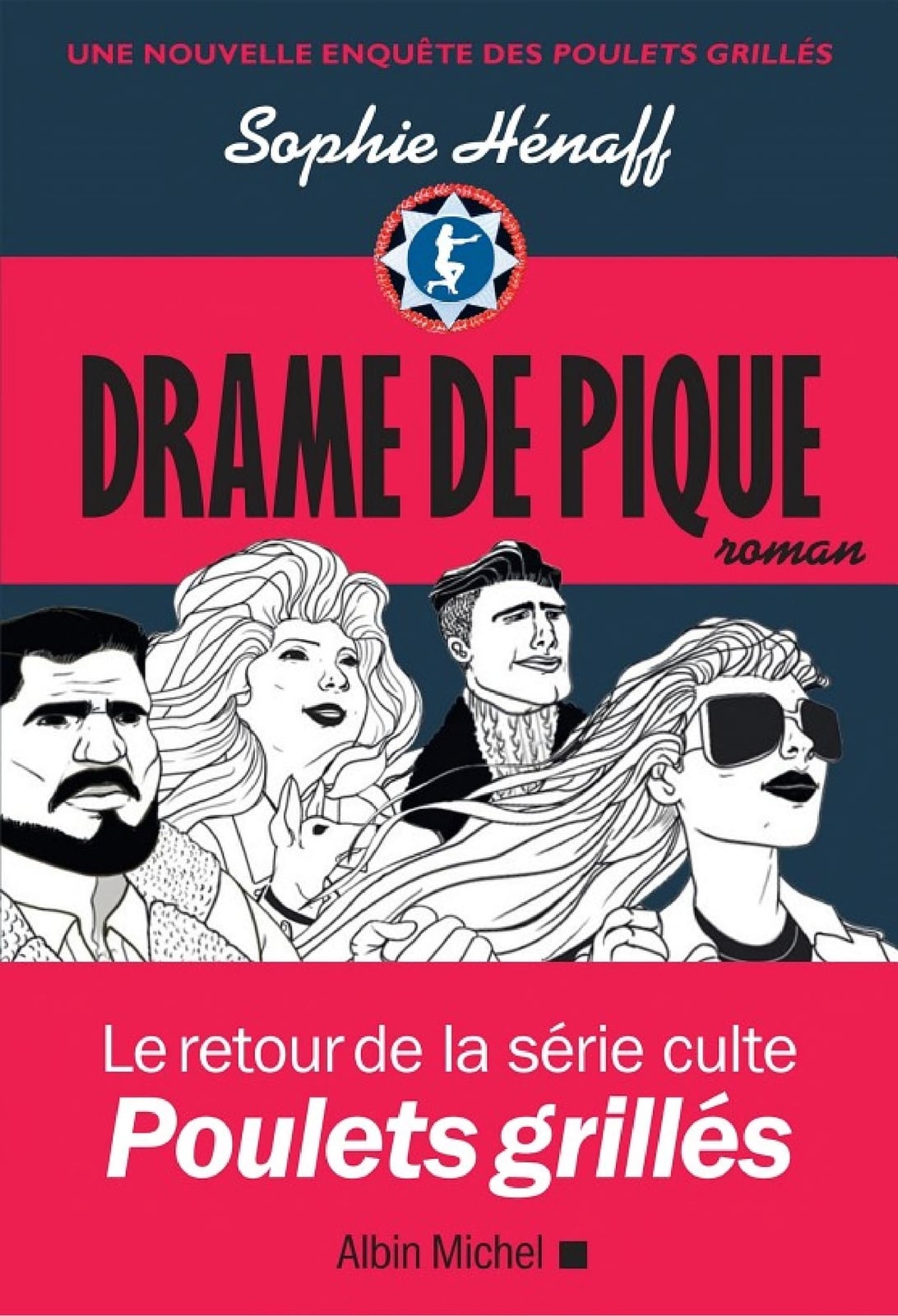 Drame de pique - Cover