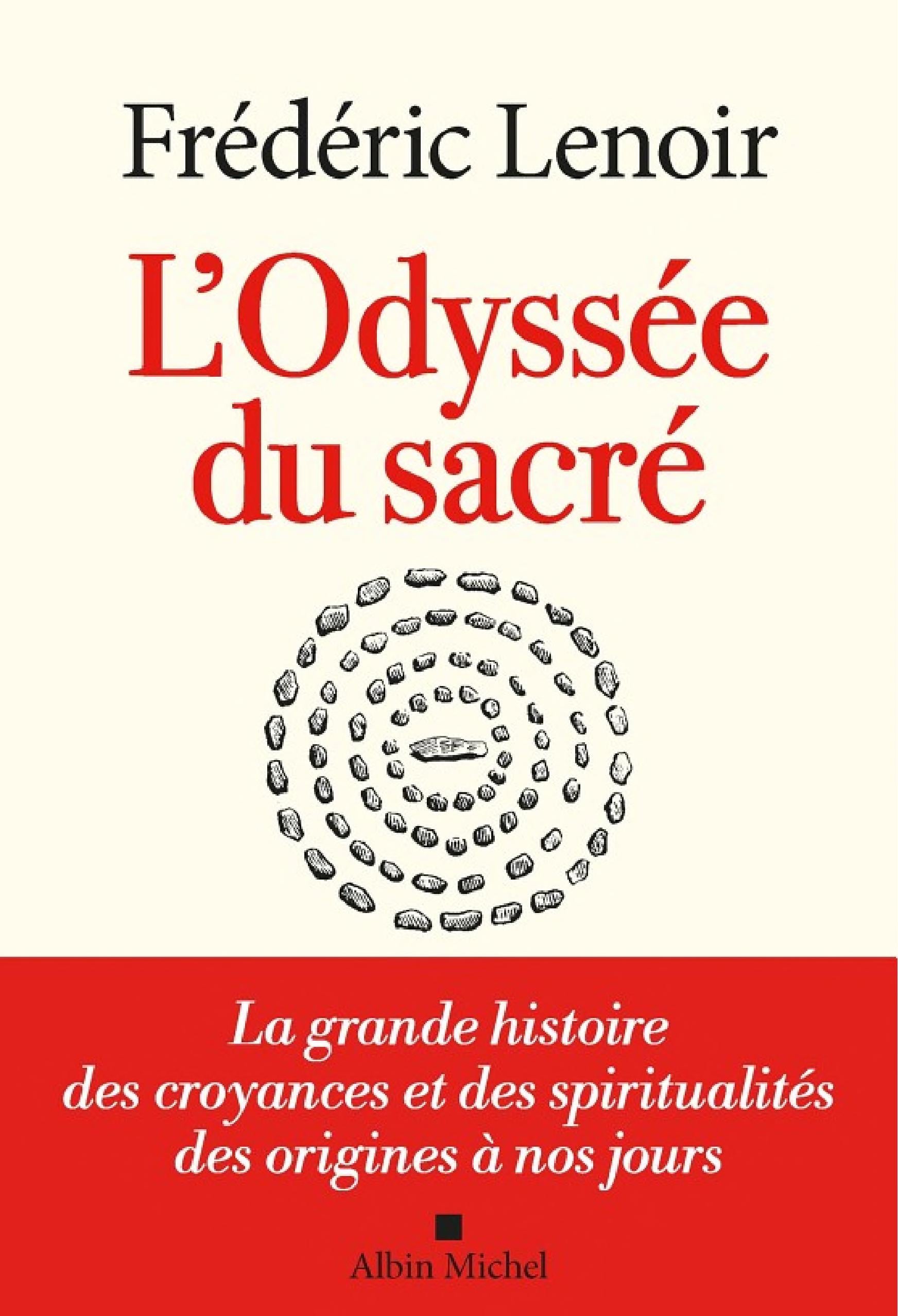 L'Odyssée du sacré - Cover