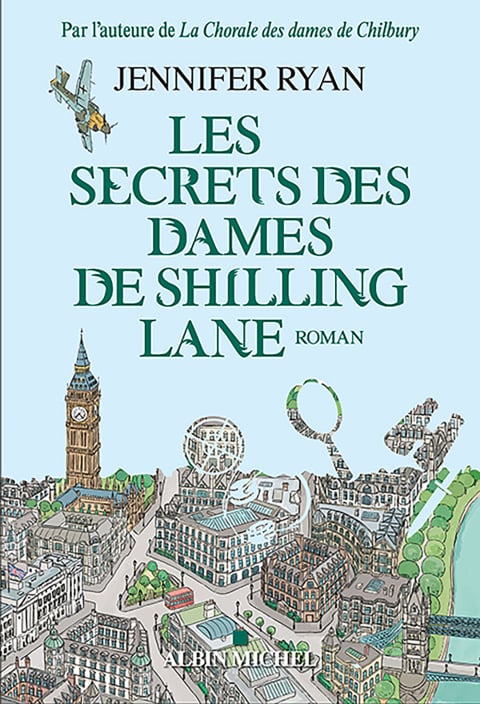 Les Secrets des dames de Schilling Lane - Cover