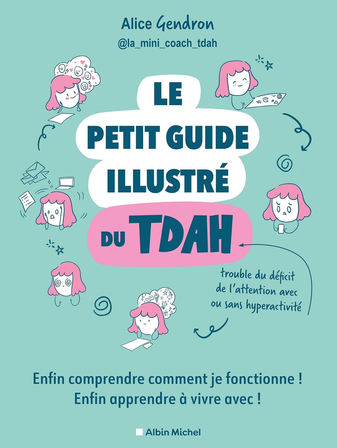Le petit guide illustré du TDAH - Cover