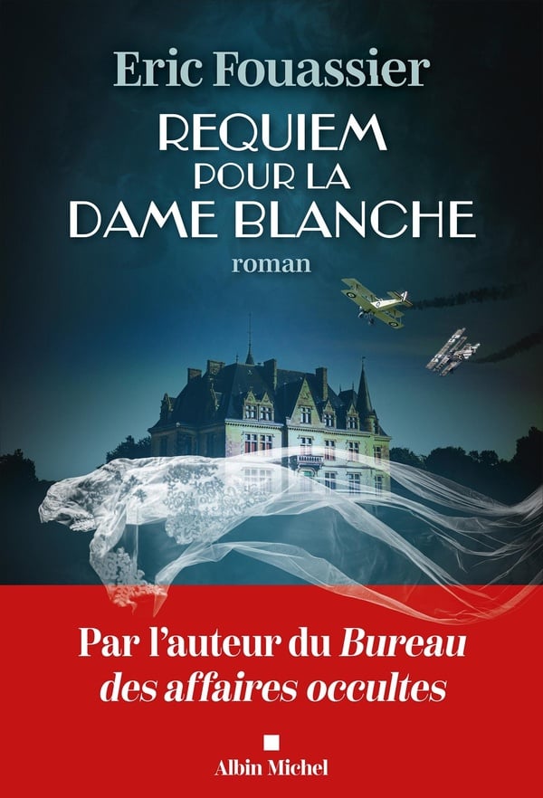 Requiem pour la dame blanche - Cover