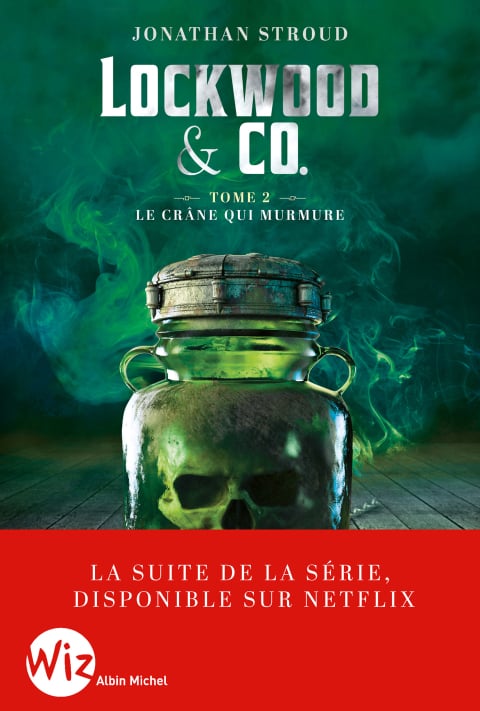 Lockwood & Co - tome 2 - Le Crâne qui murmure (Edition 2023) - Cover