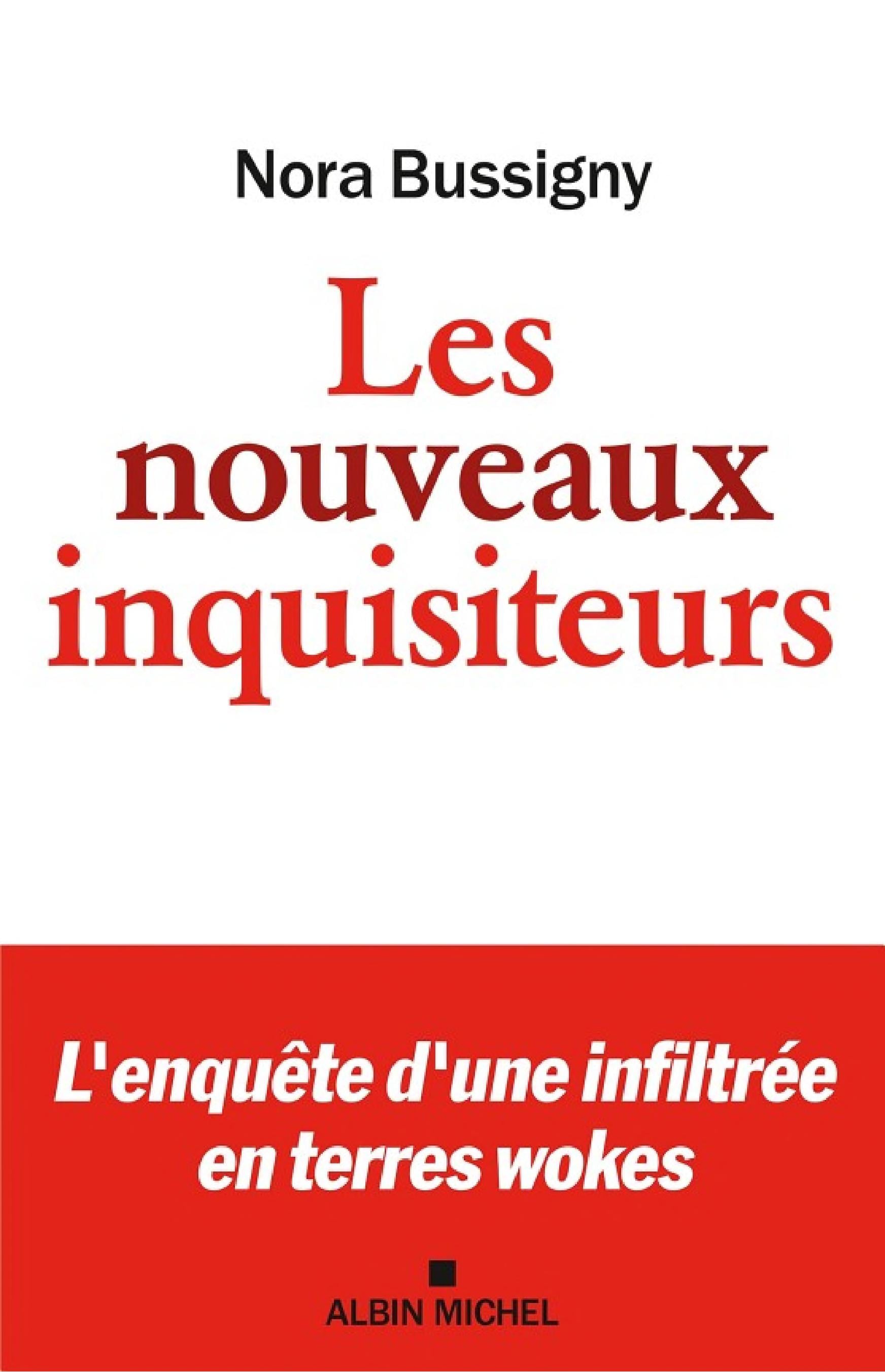 Les Nouveaux Inquisiteurs - Cover