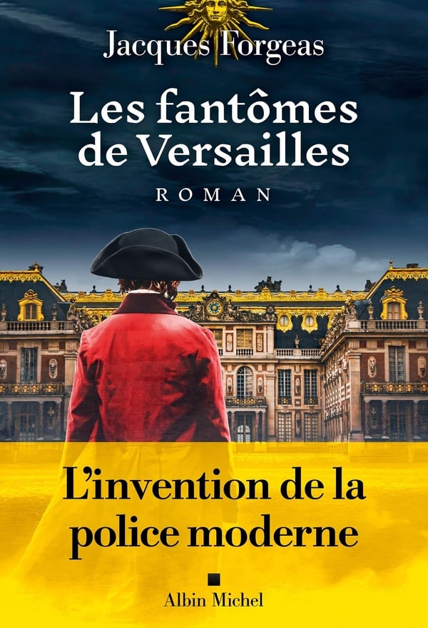 Les fantômes de Versailles - Cover