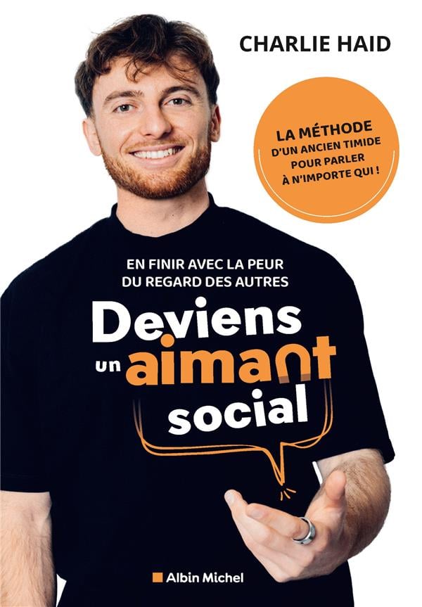 Deviens un aimant social - Cover