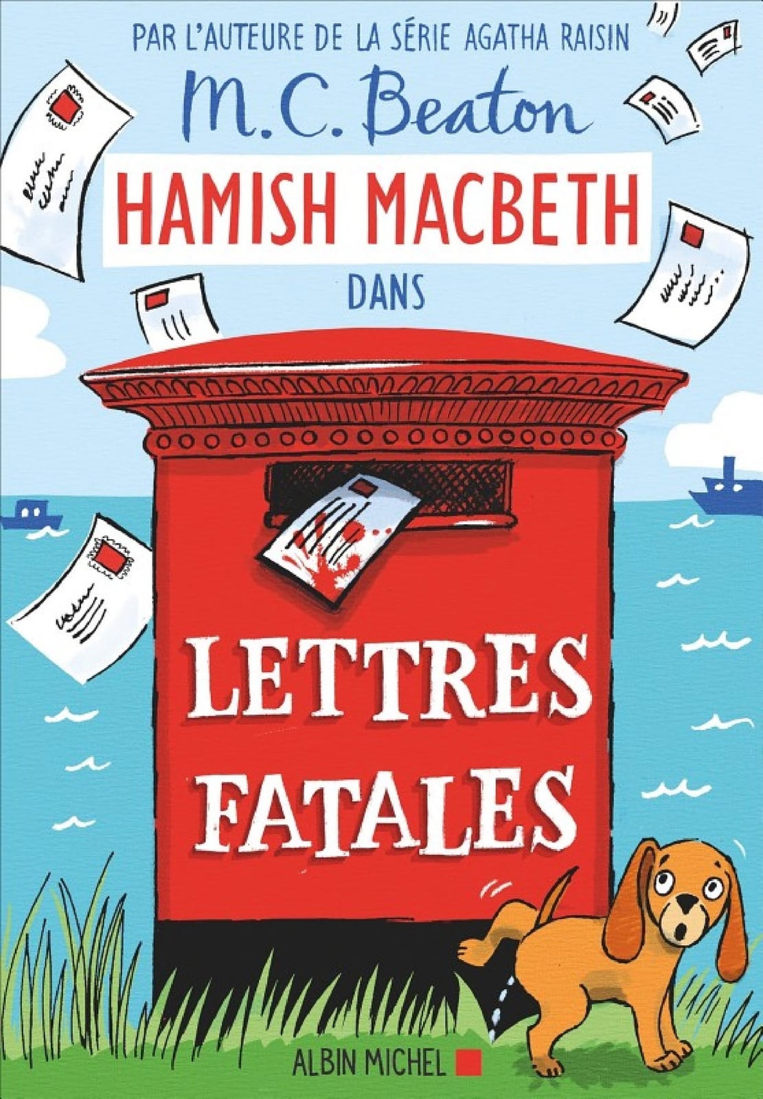 Hamish Macbeth 19 - Lettres fatales - Cover