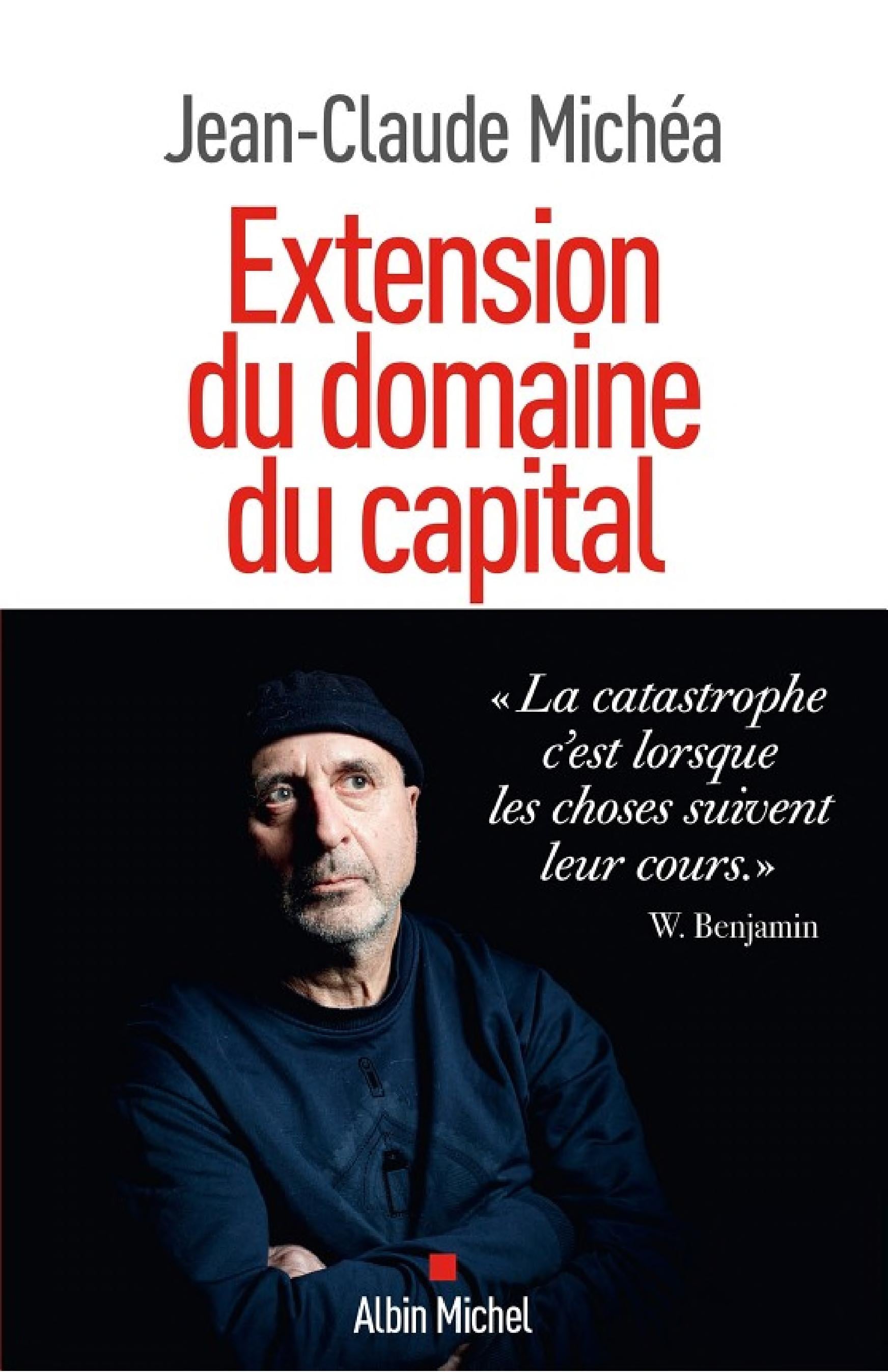 Extension du domaine du capital - Cover