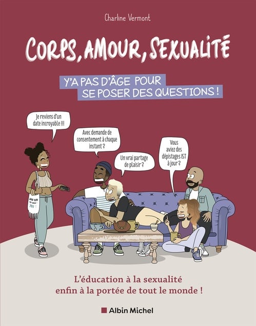 Corps, amour, sexualité : y’a pas d’âge pour se poser des questions ! - Cover
