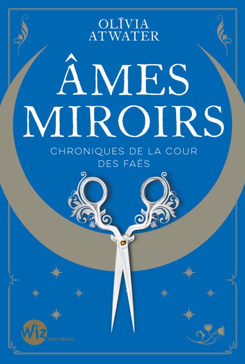 Ames miroirs - Chroniques de la cour des faës - tome 1 - Cover