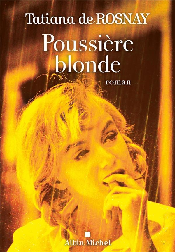Poussière blonde - Cover