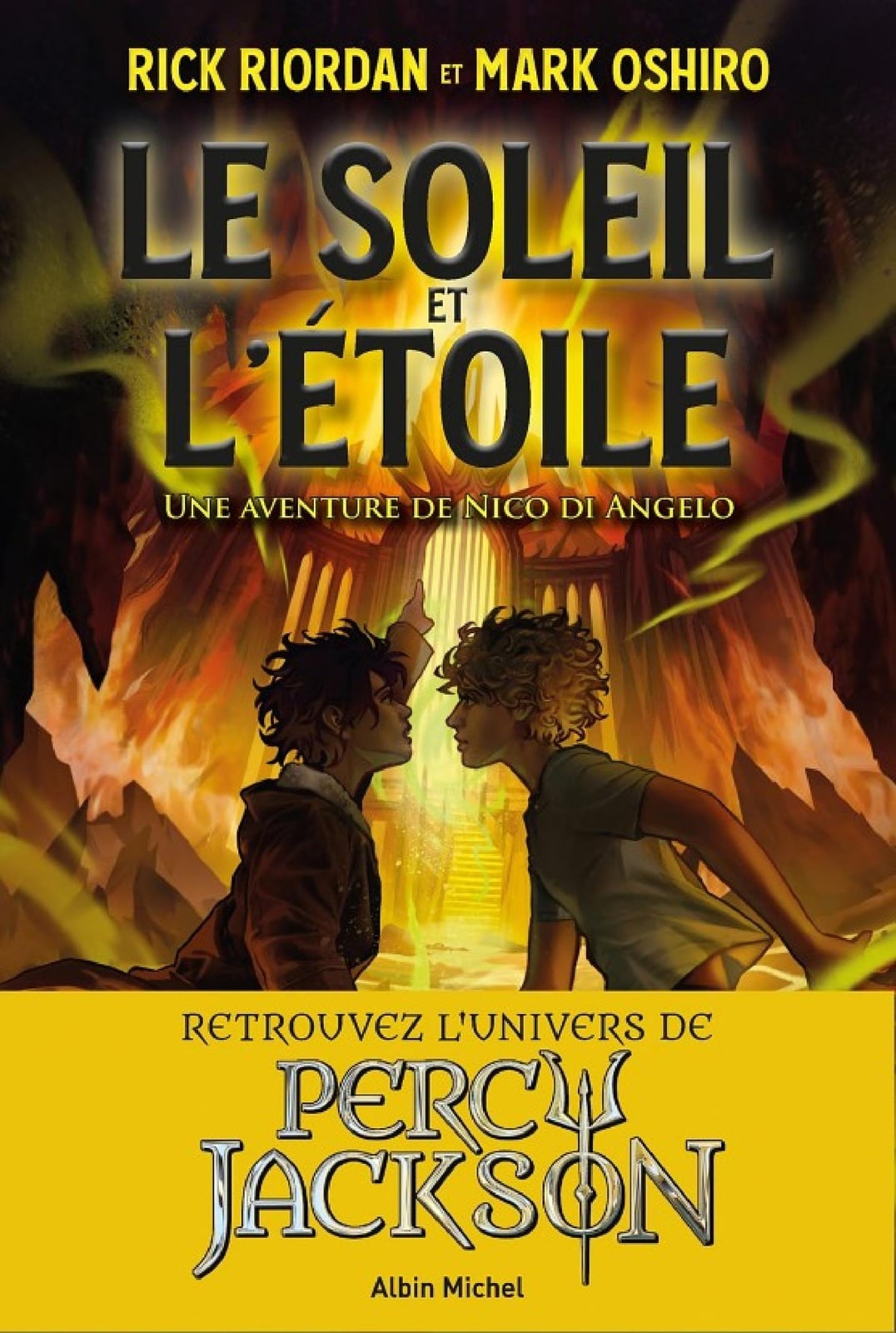 Le Soleil et l'Etoile - Une aventure de Nico Di Angelo - Cover