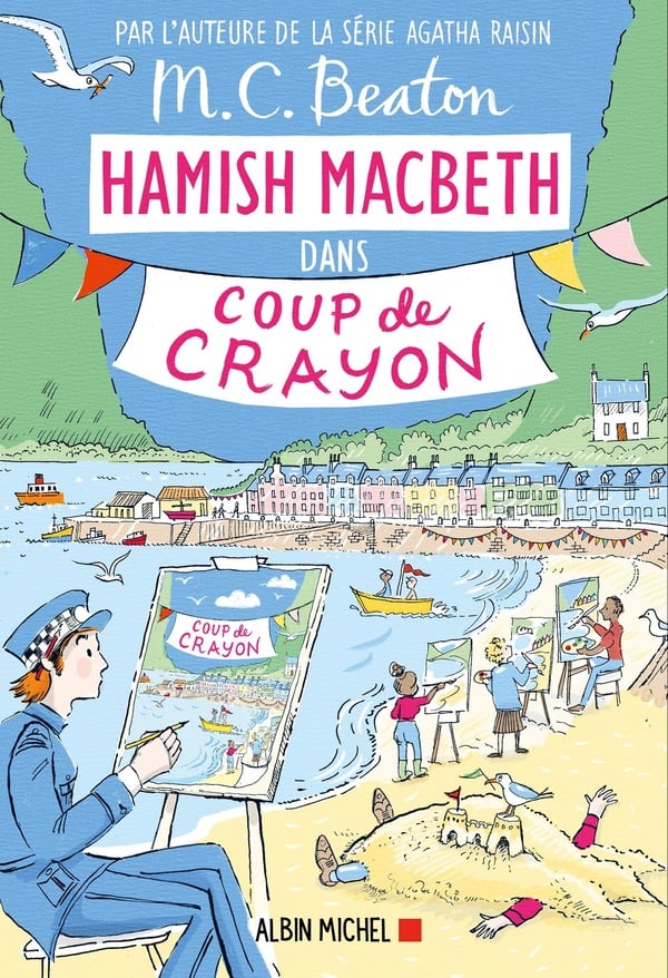 Hamish Macbeth Tome 28 : Coup de crayon - Cover