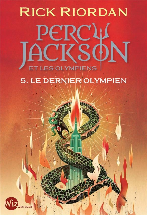 Le dernier Olympien - Cover