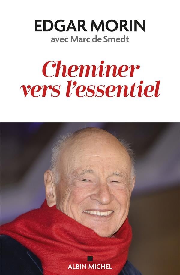 Cheminer vers l'essentiel - Cover