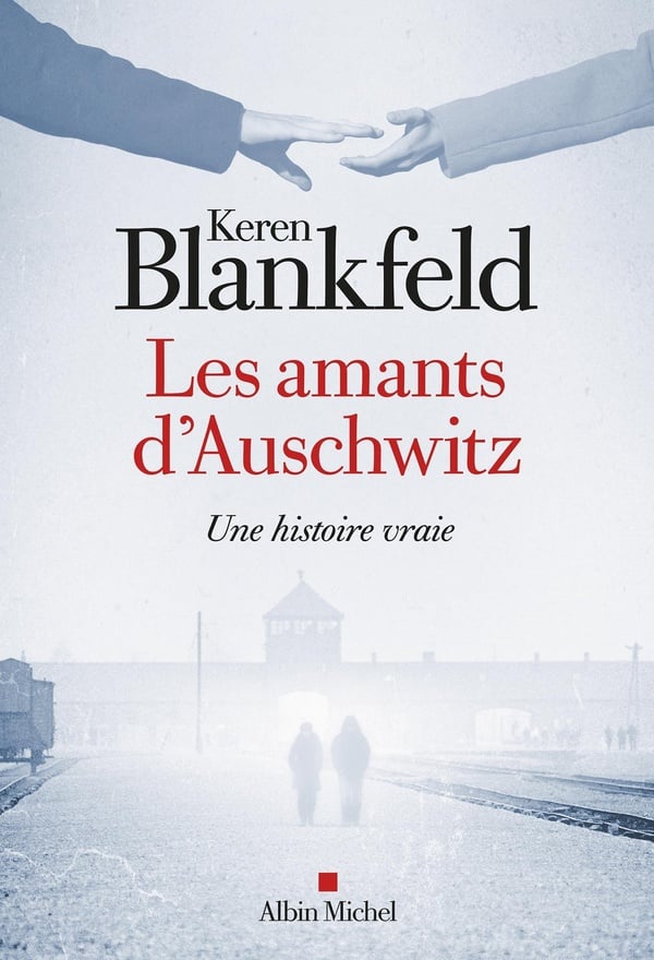 Les amants d'Auschwitz - Cover