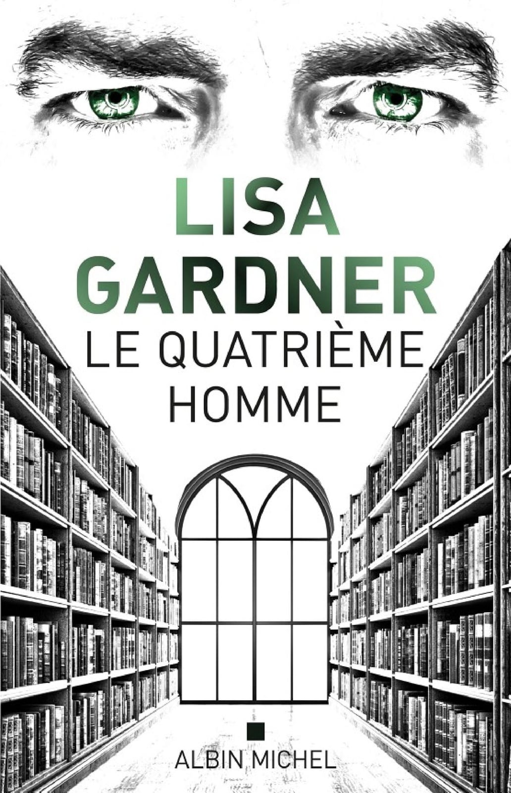 Le Quatrième homme - Cover