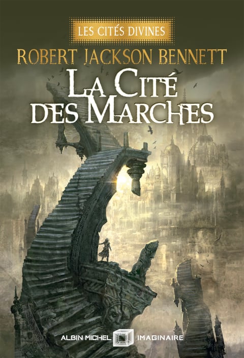 La Cité des marches - Les Cités divines - tome 1 - Cover