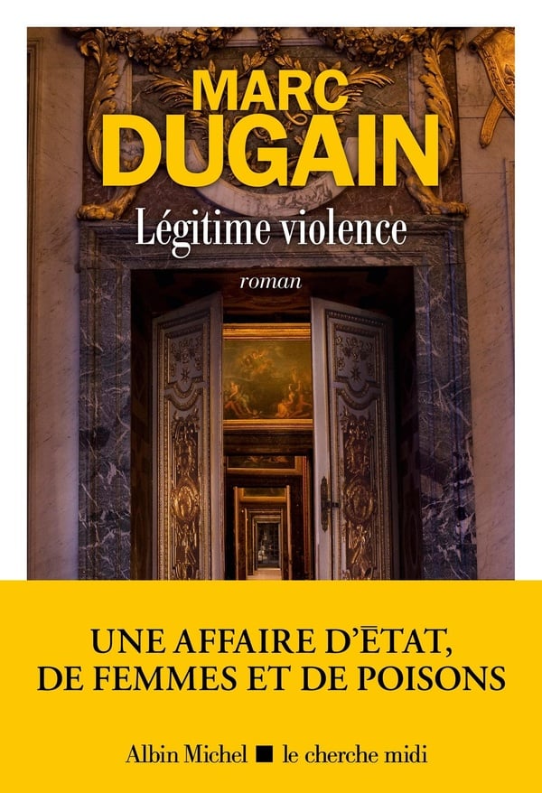 Légitime violence - Cover