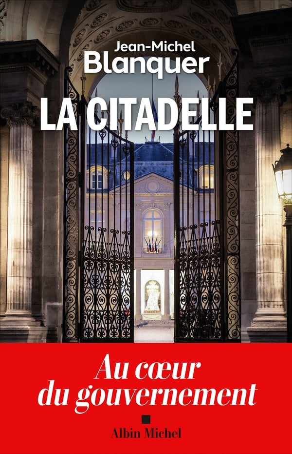La Citadelle : Au coeur du gouvernement - Cover
