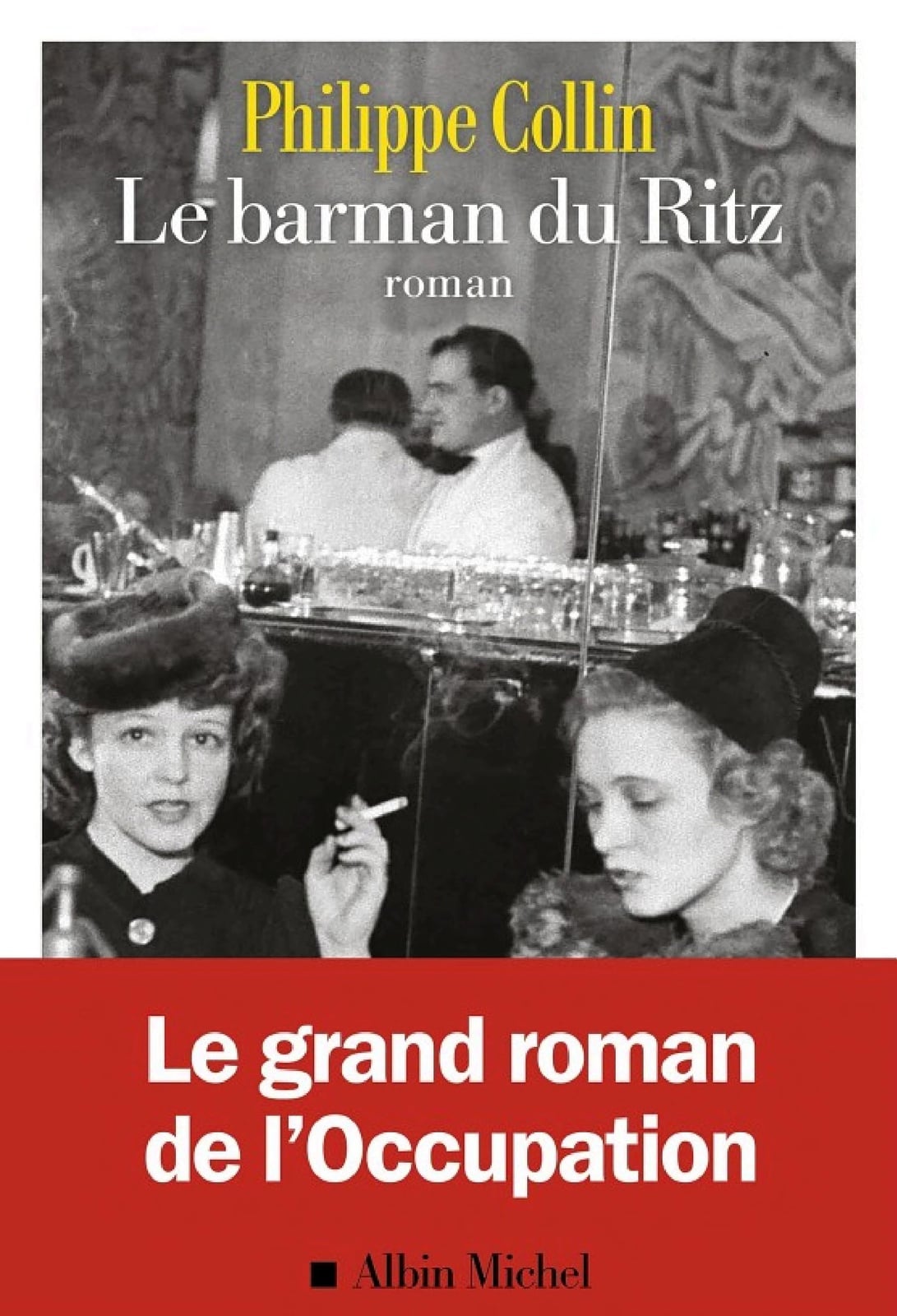 Le Barman du Ritz - Cover