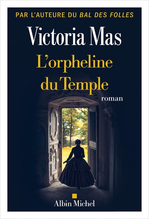 L'orpheline du Temple - Cover