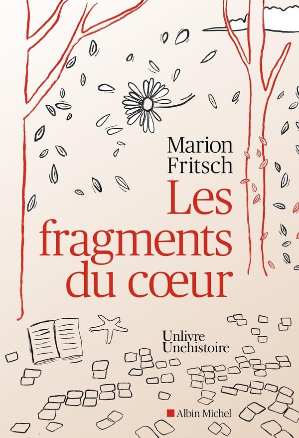Les Fragments du coeur - Cover