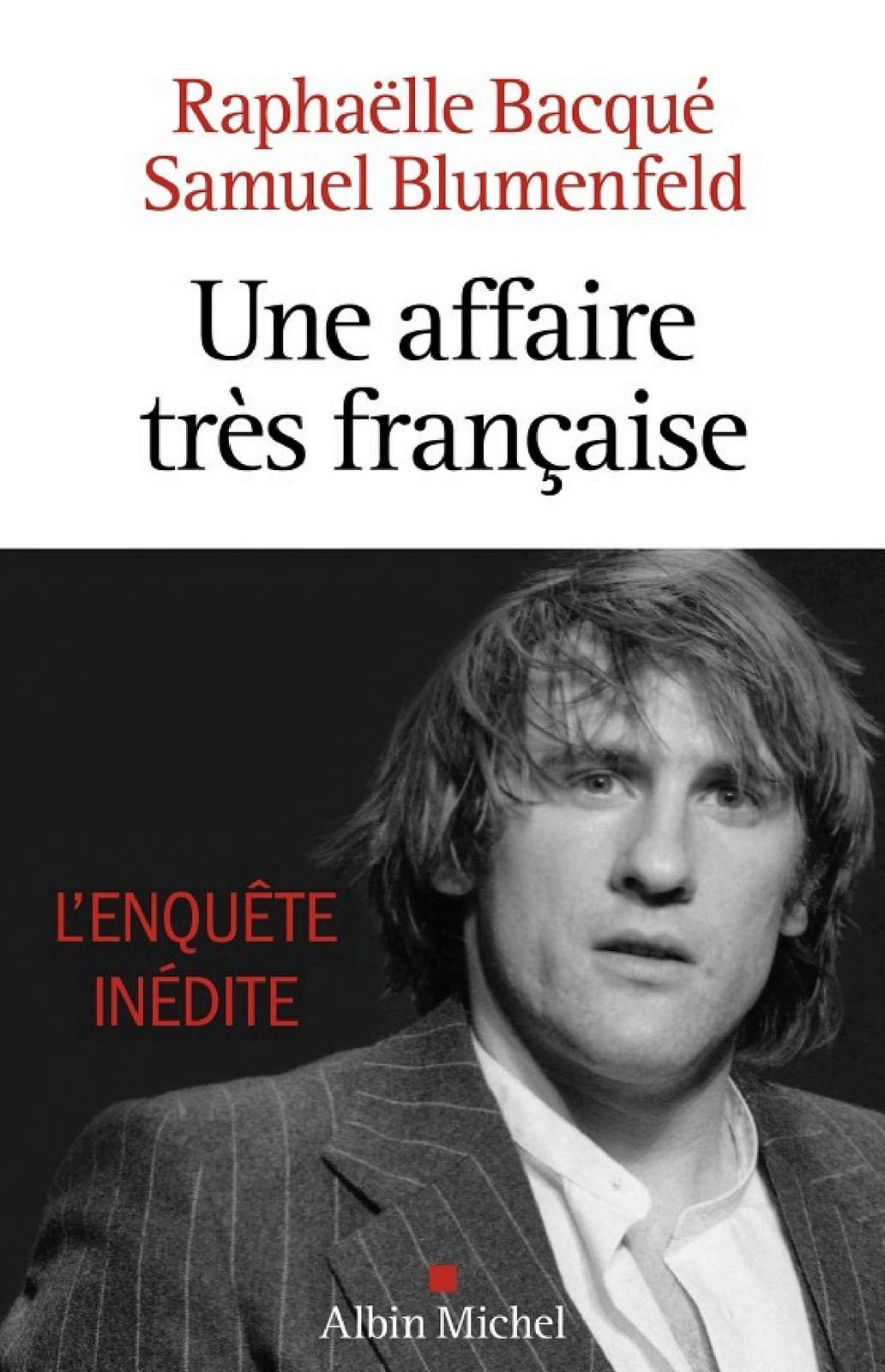 Une affaire très française - Cover