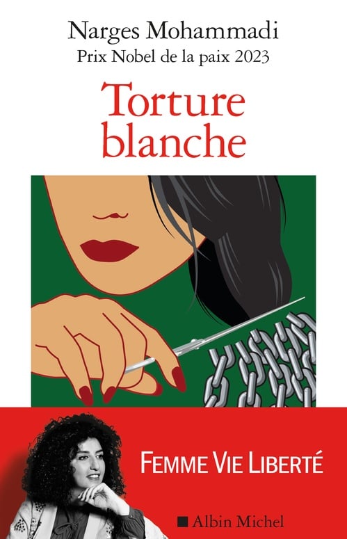 Torture blanche - Cover