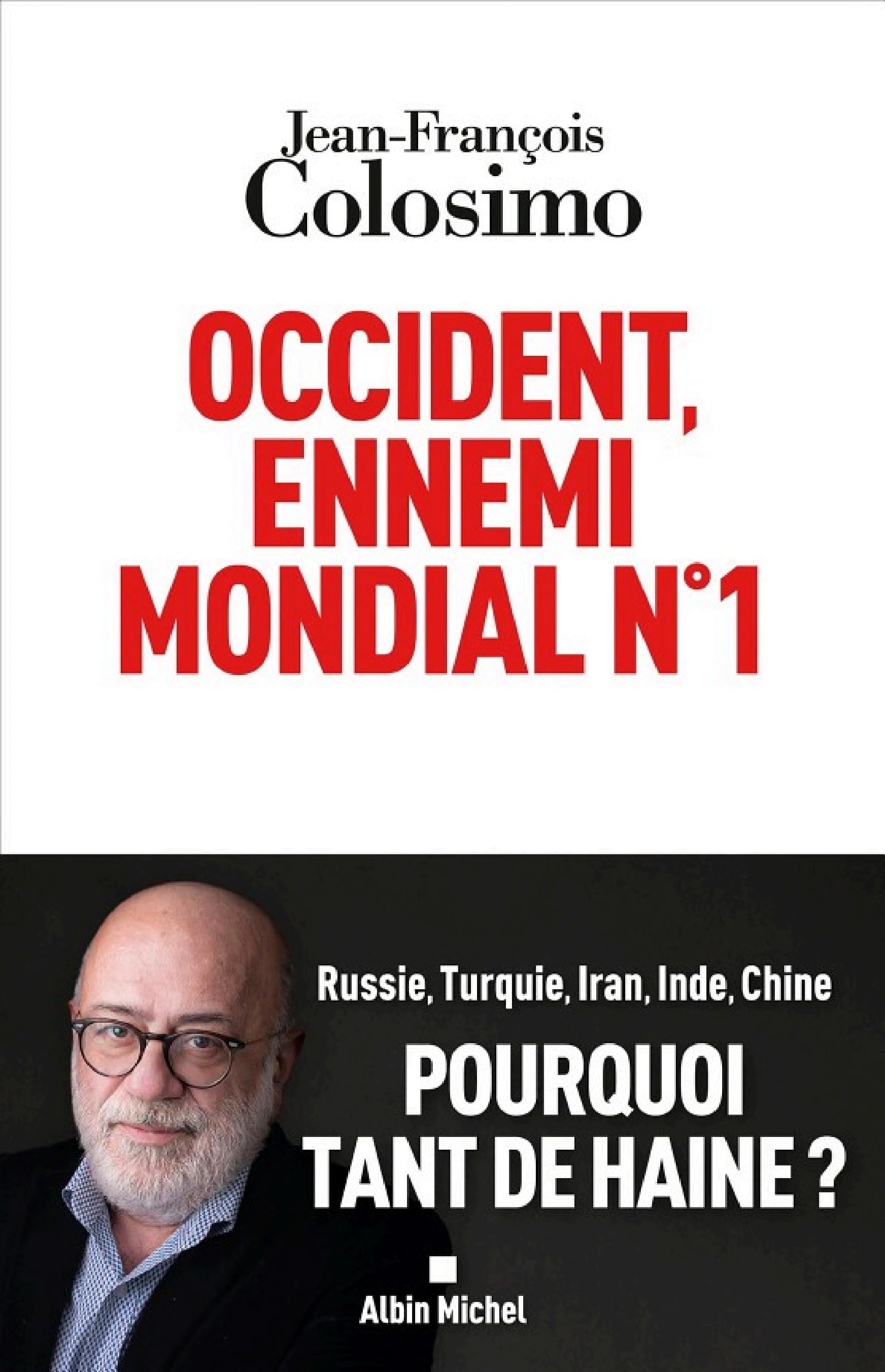 Occident, ennemi mondial n°1 - Cover