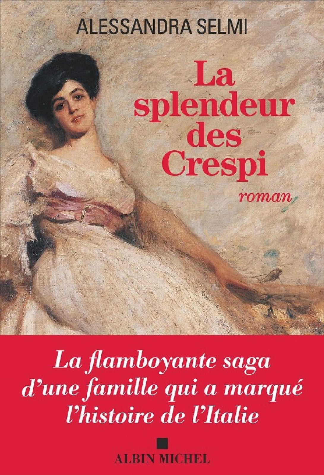 La Splendeur des Crespi - Cover