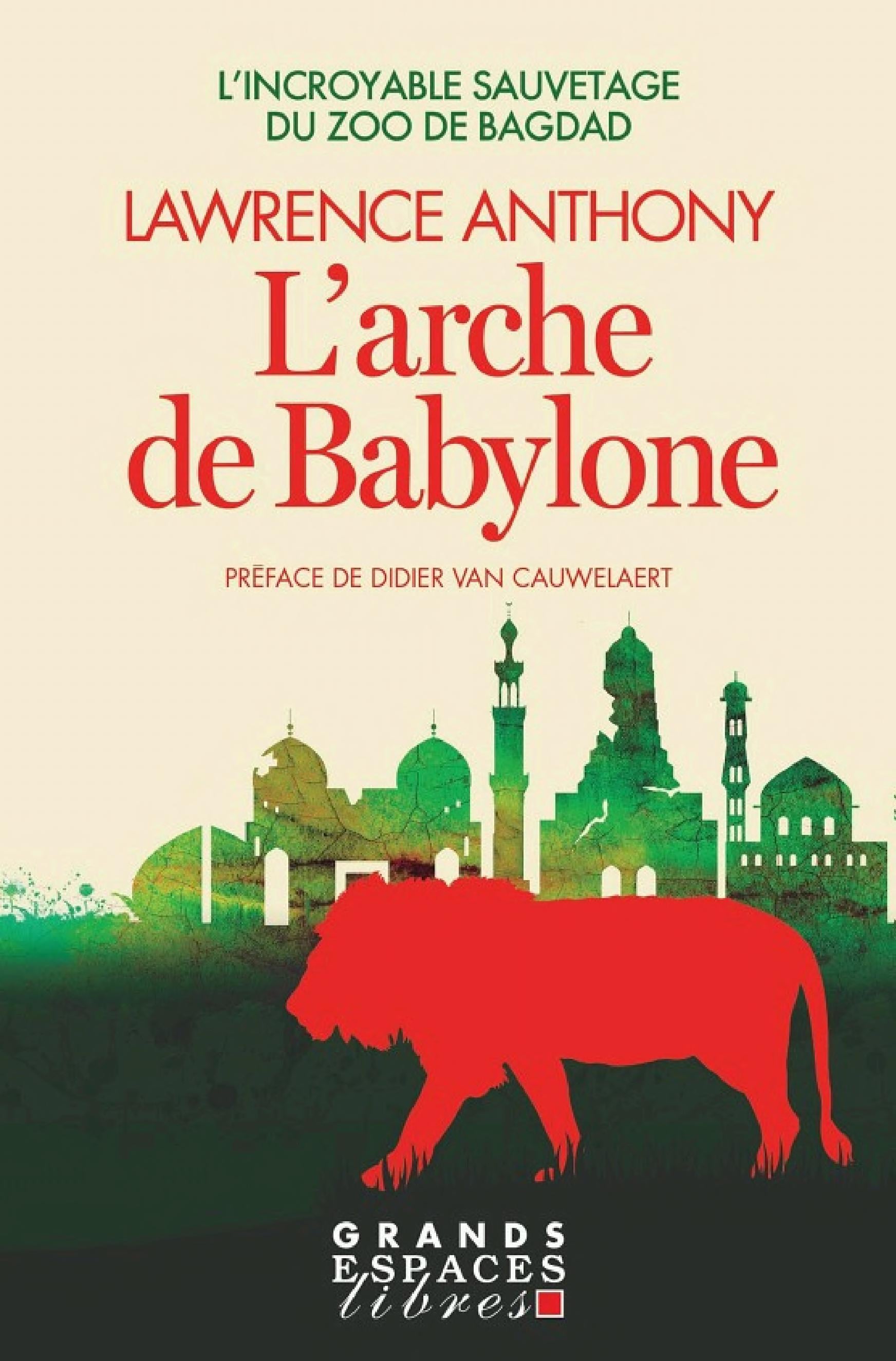 L'Arche de Babylone - Cover
