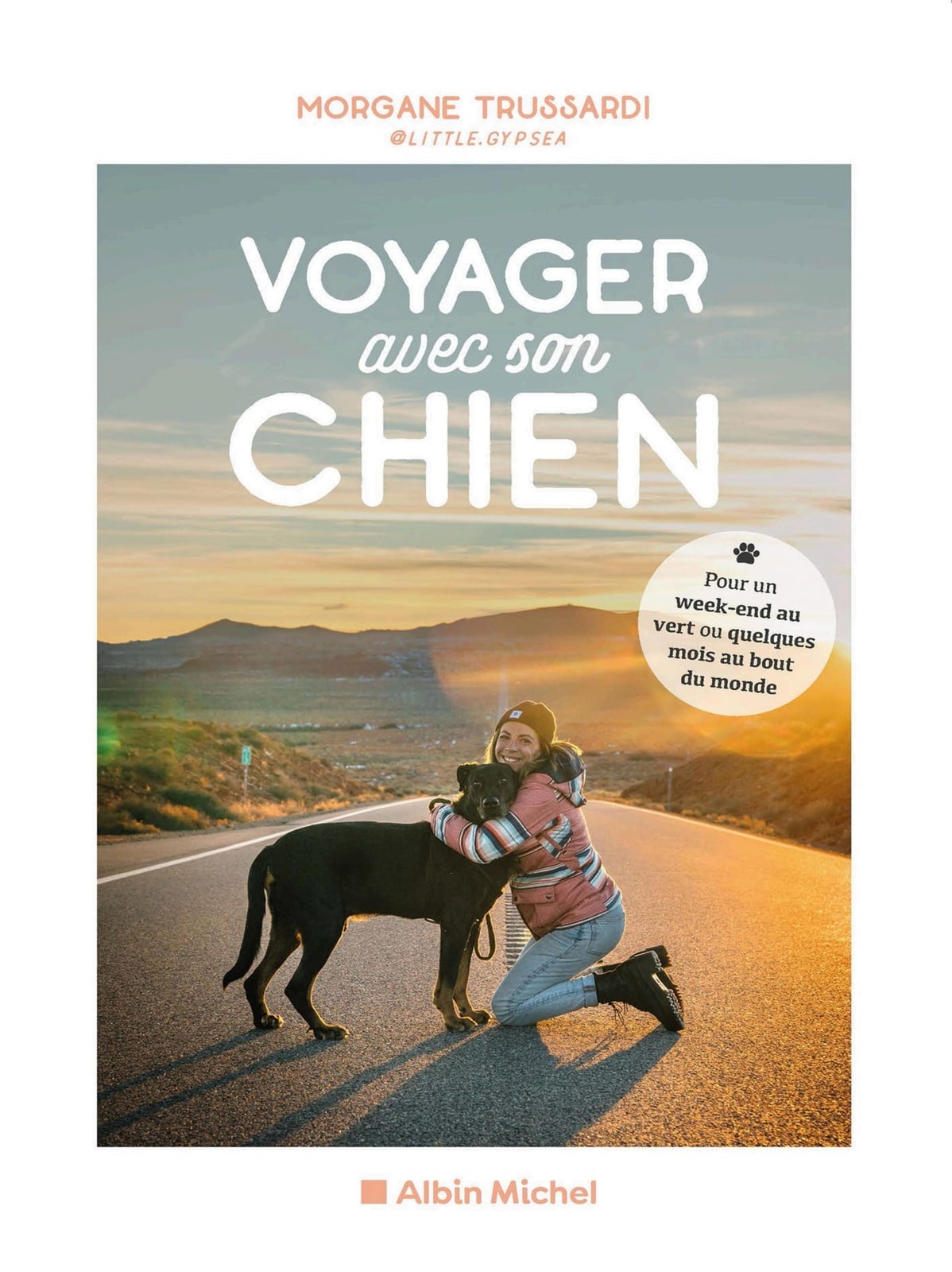 Voyager avec son chien - Cover