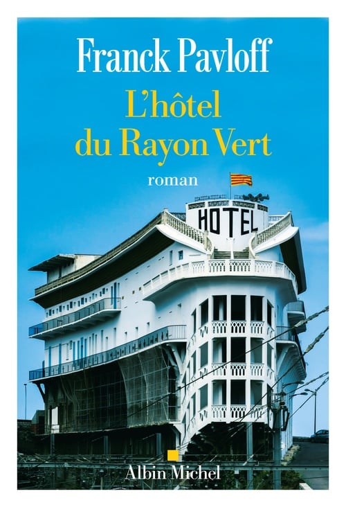 L'Hôtel du Rayon Vert - Cover