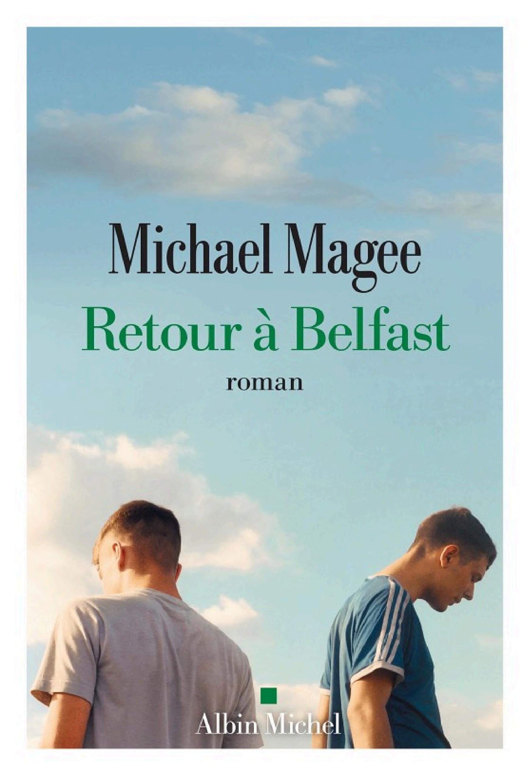 Retour à Belfast - Cover