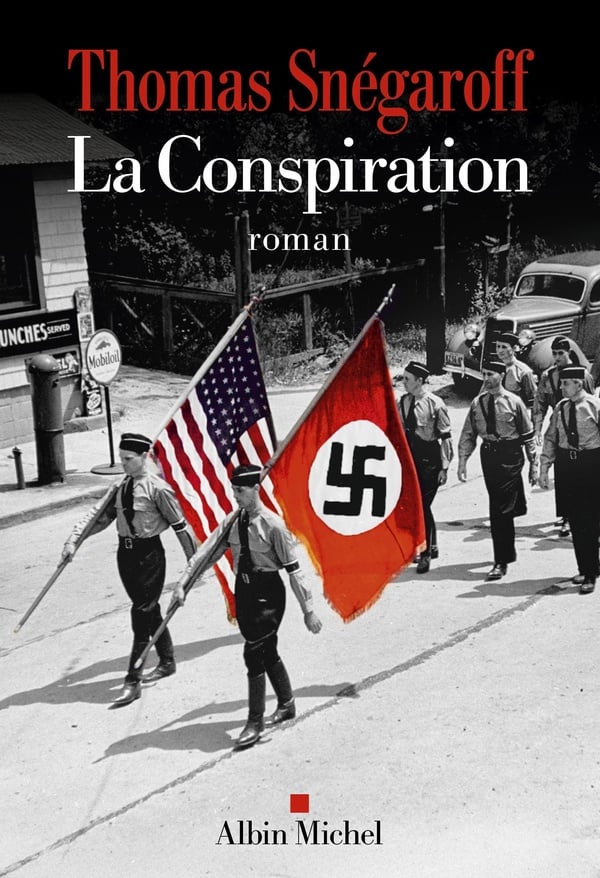 La Conspiration - Cover